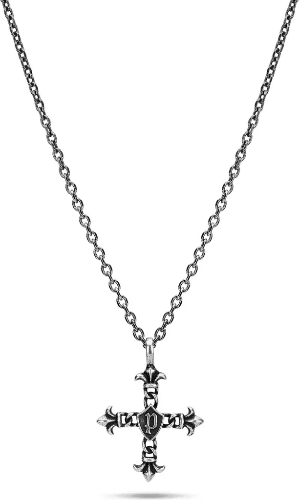 Collana Police Pejgn2112811 Kudos Uomo Acciaio - Offerta Esclusiva Online