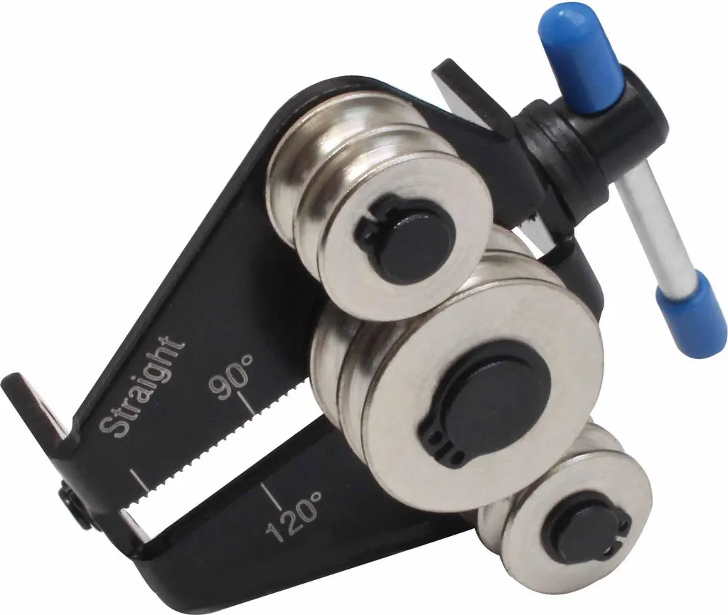 Raddrizza Tubi Freno 3/16" ASTA - Utensile Rapido per Officina