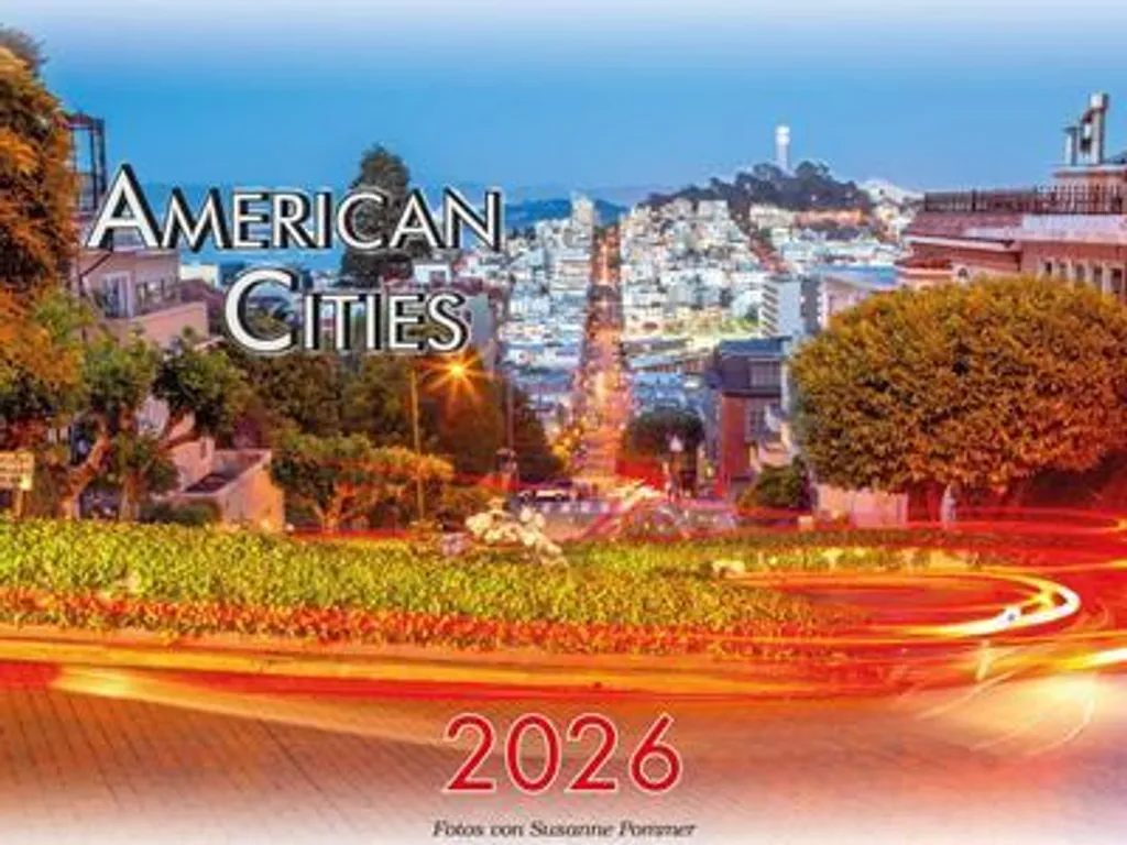 Calendrier 2026 USA American Cities pour Planifier votre Année à Temps