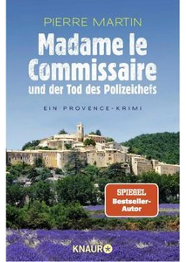 Madame le Commissaire et la Mort du Chef de Police - Édition Broché