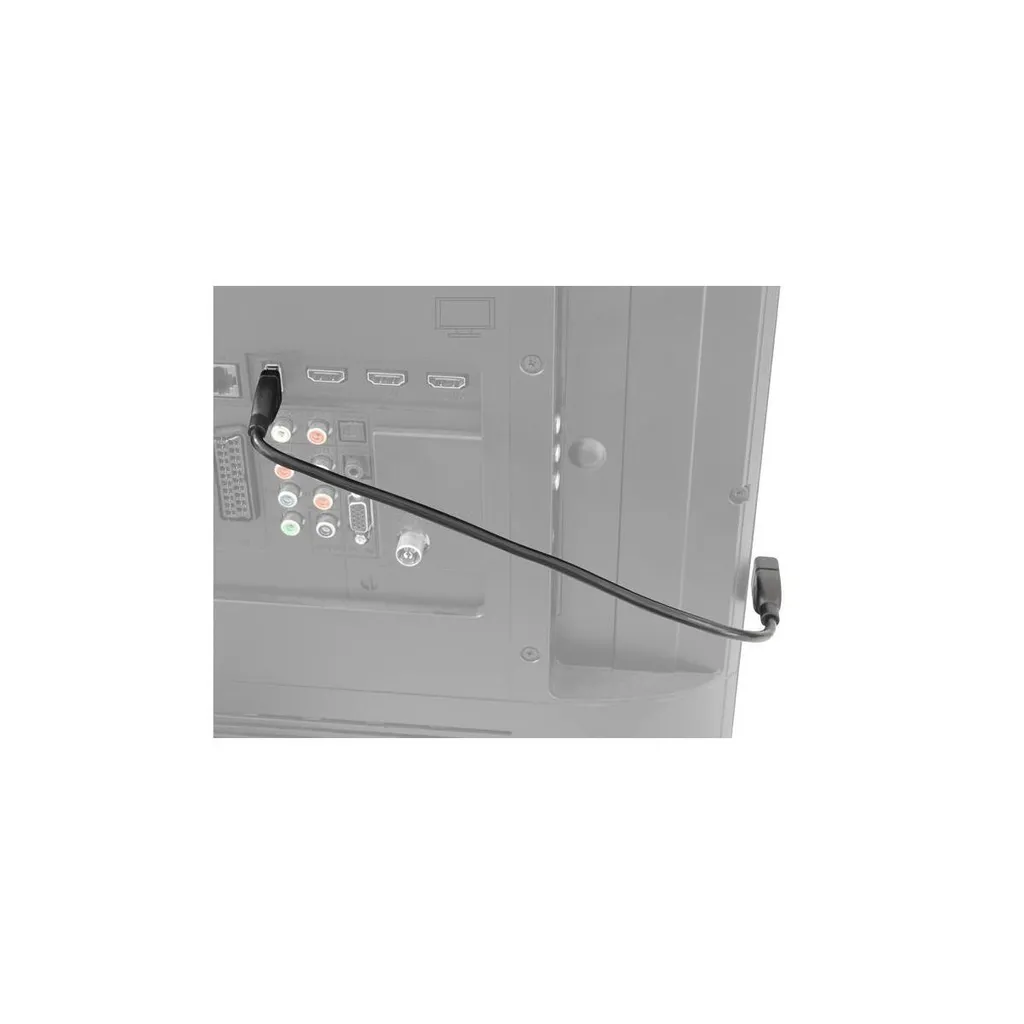 Delock Extension USB 2.0 Tipo-A 0.35m - Ideale per Workstation e Server - 6