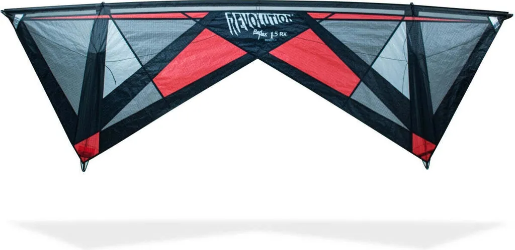 Cerf-volant technique Reflex RX VSRV00211 Rouge - Envergure 236 cm