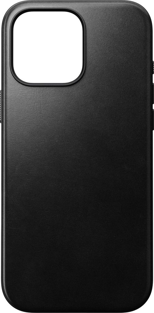 Nomad Lederhülle Horween iPhone 16 Pro Max Schwarz