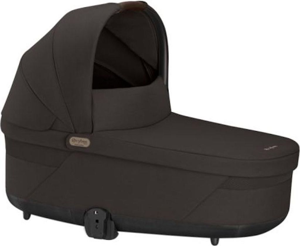 Cybex Cot S Lux - Babywanne für Balios S Lux und Talos S Lux, Farbe:Chocolate Brown