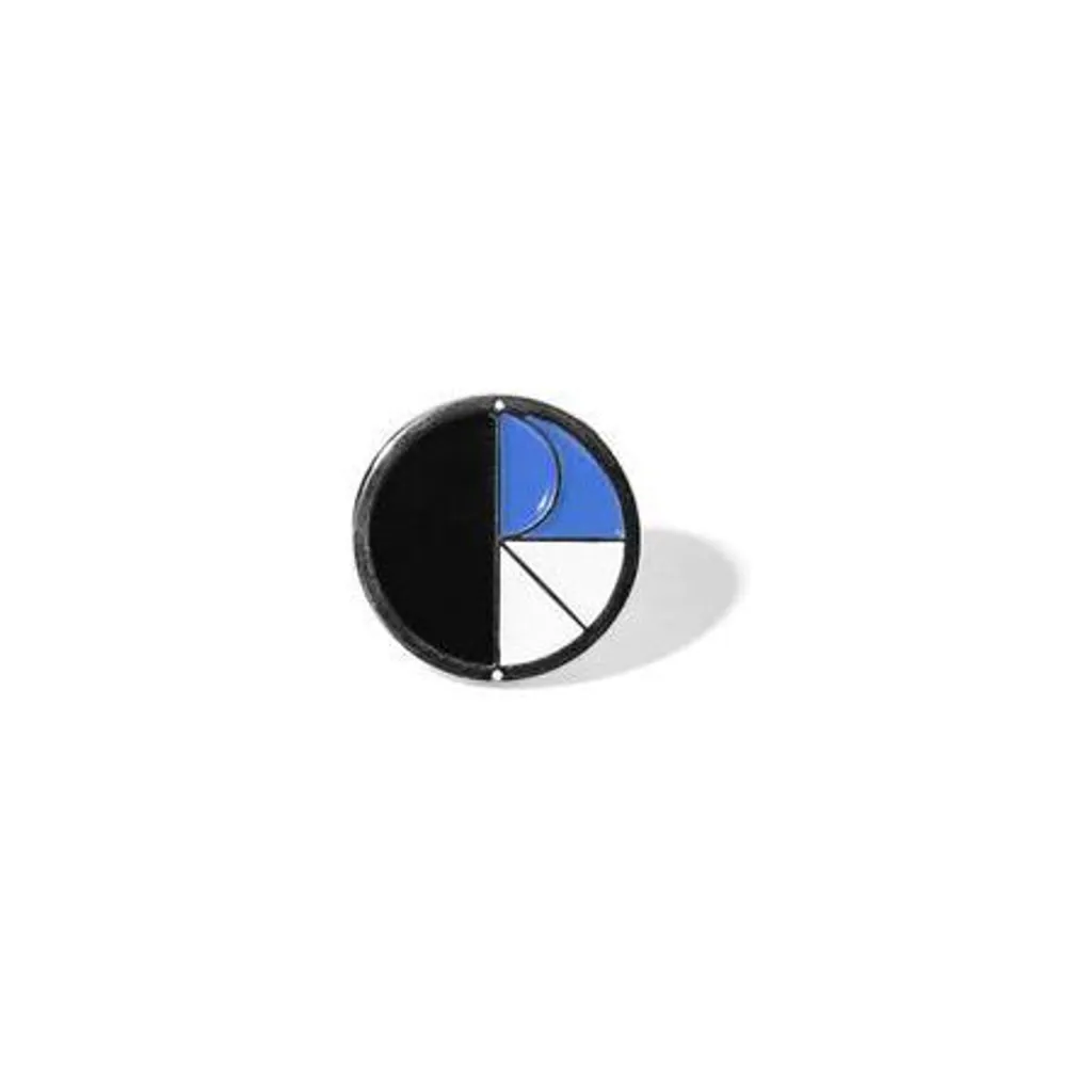 POLAR Trio Fill Logo BADGE - nero - universale