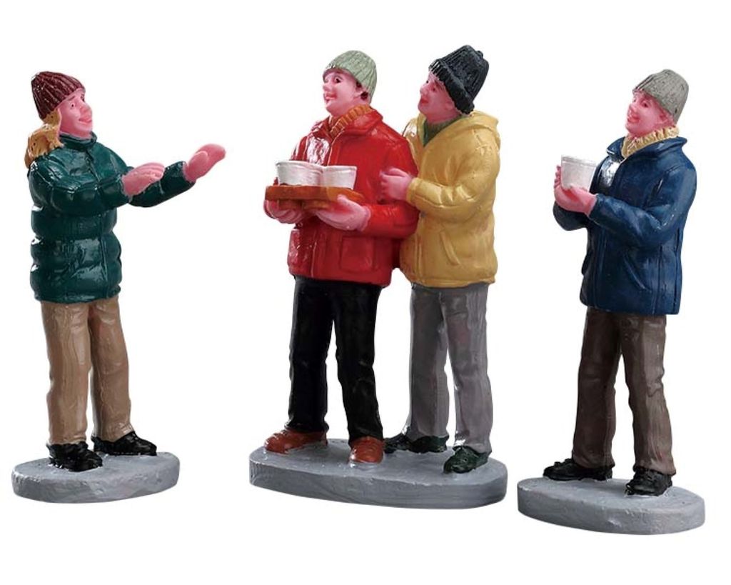 Set di 3 sidro Weihnachtsfigur Immagine del prodotto 
