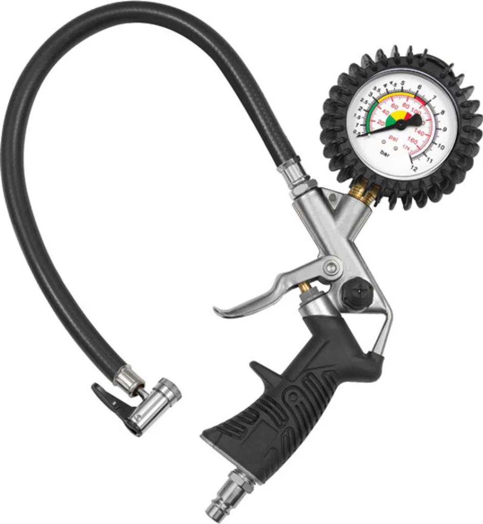Pistola Gonfiaggio RIEGLER DN 7.2 - 12 Bar - Versione Standard
