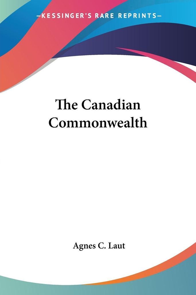 The Canadian Commonwealth