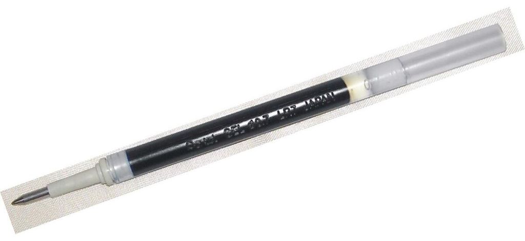 Pentel® LR7-CX Recharge gel Energel liquide LR7 - 0,35 mm, Image du produit 