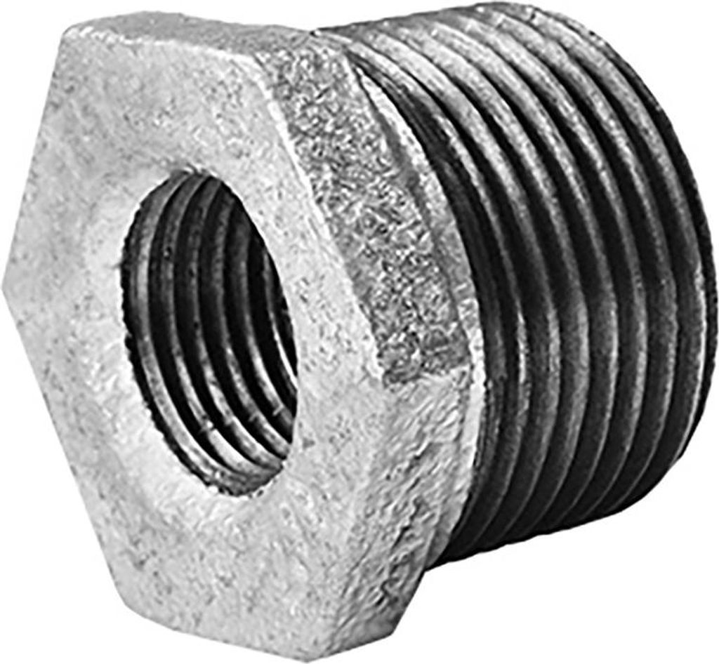 Verschraubung Reduzierung STARK Verzinkt N4 GZ 1/2" x GW 3/8" FIT 241-1/2X3/8