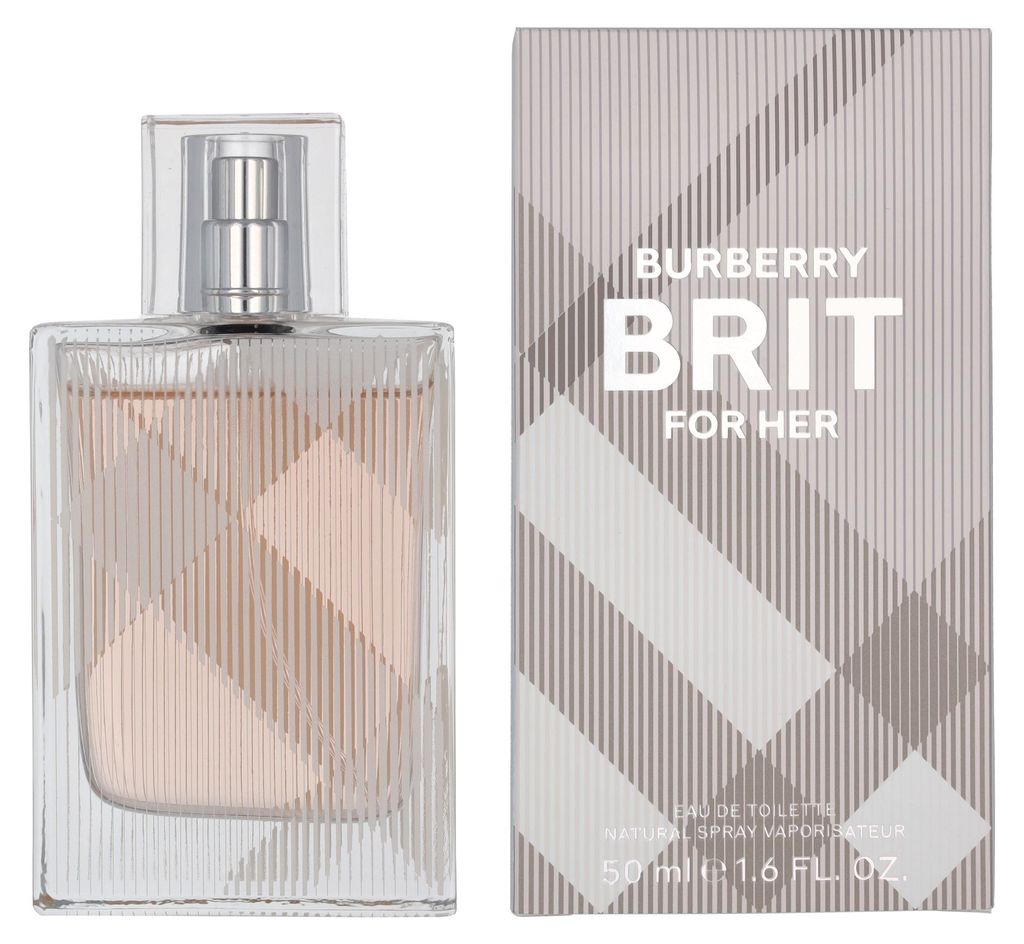 Burberry Brit for Her Eau de Toilette, Frauen, 50 ml, Produktbild 