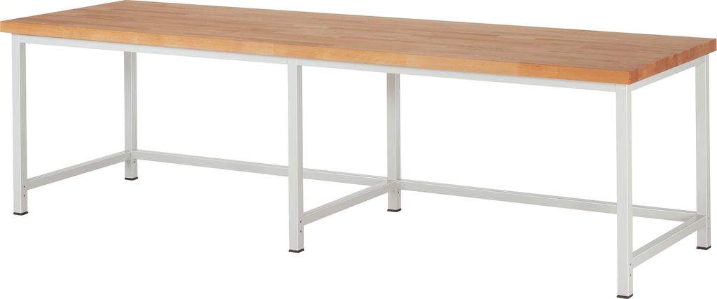 Rau Werkbank höhenverstellbar 8000-1, B3000xT900xH840-1040mm