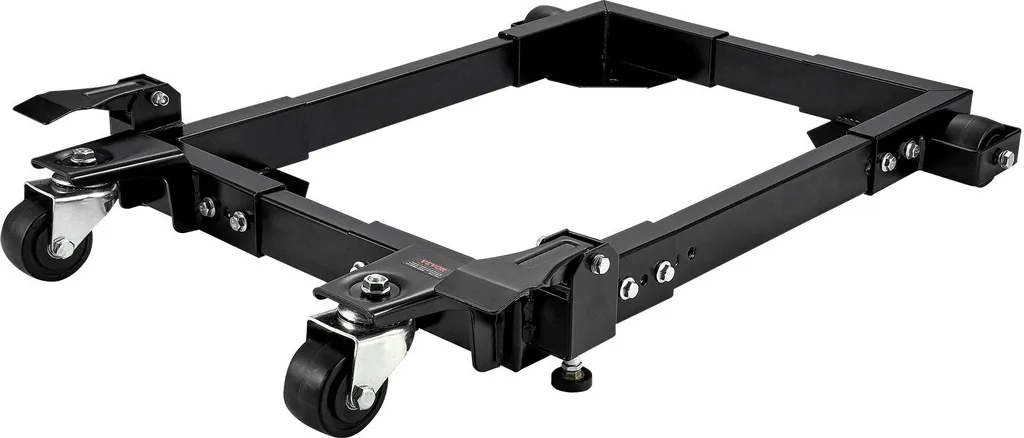 Plateau de transport extensible 609-800mm avec roulettes multidirection - 9