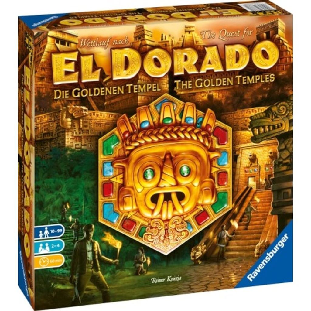 Wettlauf nach El Dorado: Die goldenen Tempel - Brettspiel Produktbild 4