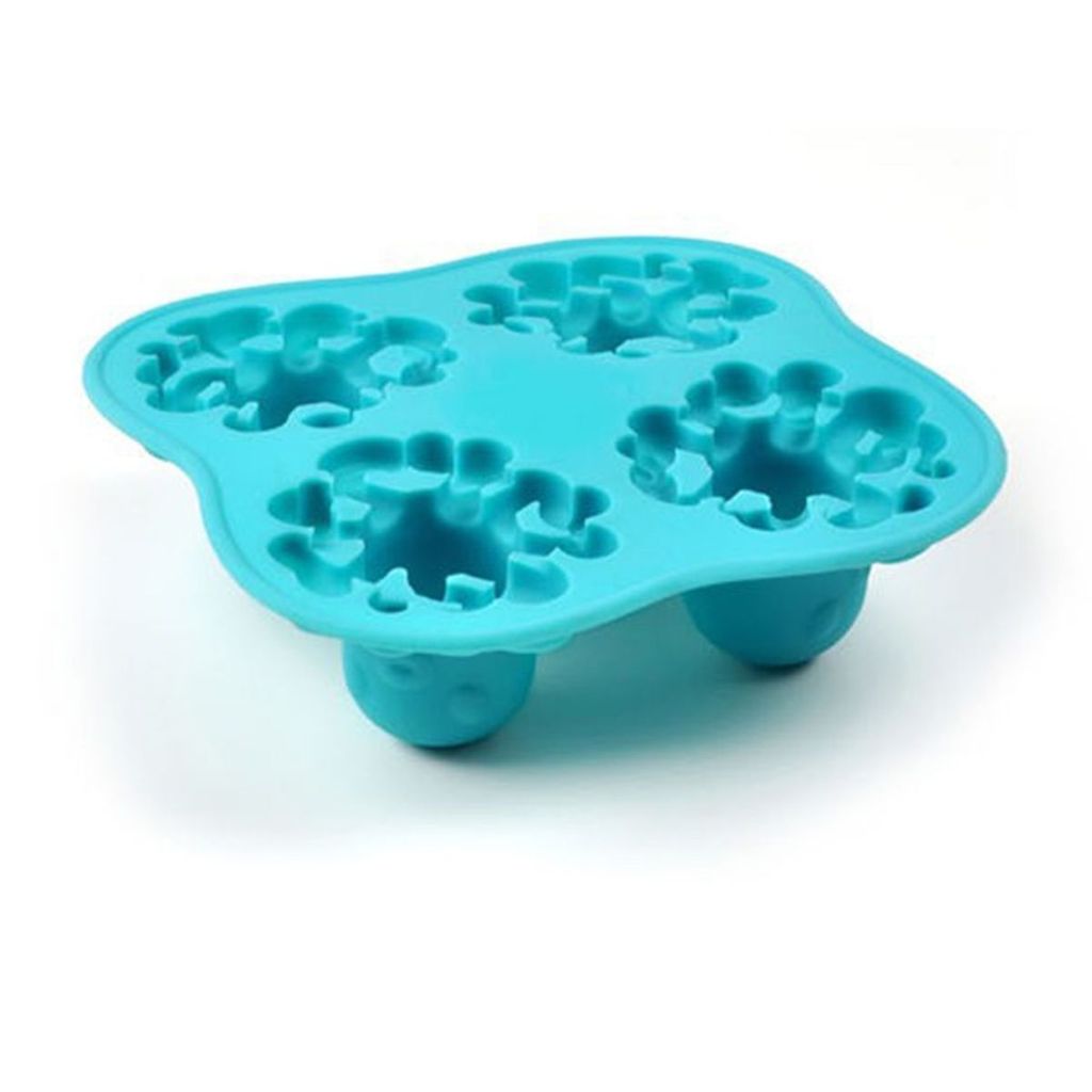 Stampo Per Cubetti Di Ghiaccio In Silicone Con Coperchio E Imbuto, Design A Sfera, Per Whisky, Cocktail, Regalo Divertente