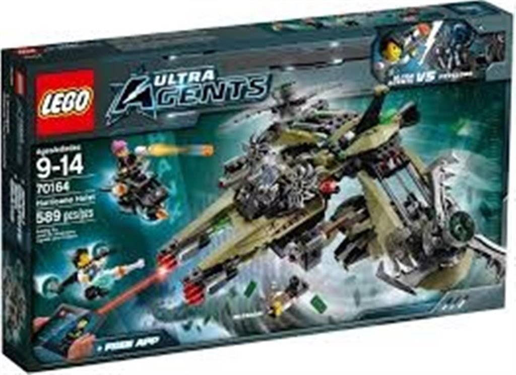 LEGO Ultra Agents Hurrikan-Überfall, Bausatz, 9 Jahr(e), Produktbild 