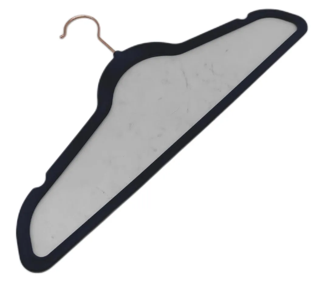 Cintres en velours antidérapants lot de 50 pièces pour dressing organisé