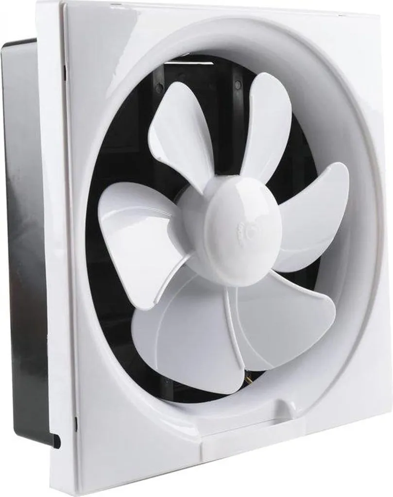 Ventilateur de paroi 25cm puissant 2 vitesses 40W 220V montage facile
