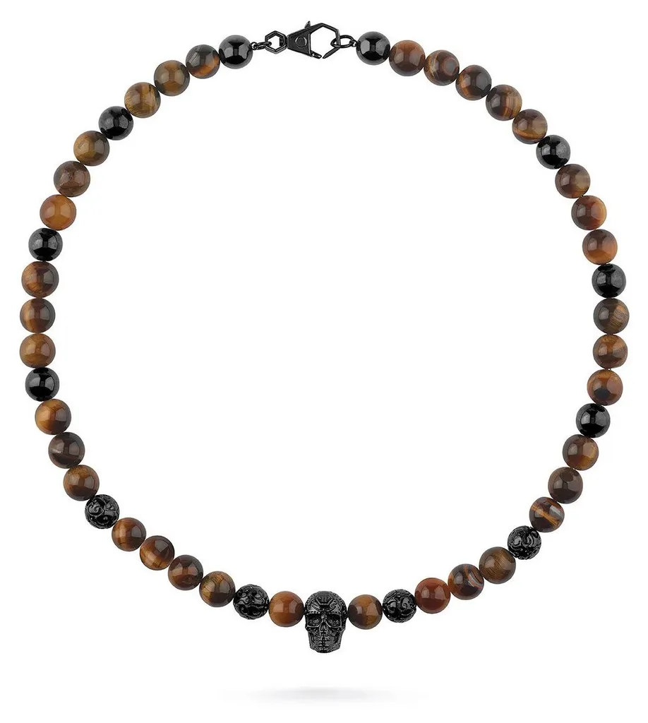Philipp Plein Collier ELITE PJNEA07NU 50cm avec Finition Luxe pour Homme