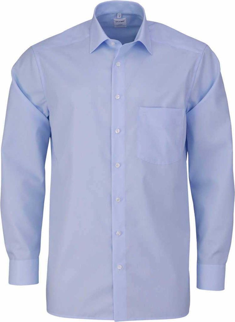 Olymp Hemd Comfort Fit hellblau
