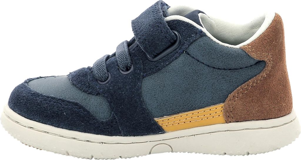 Ledersneakers Kind Kickbuvar