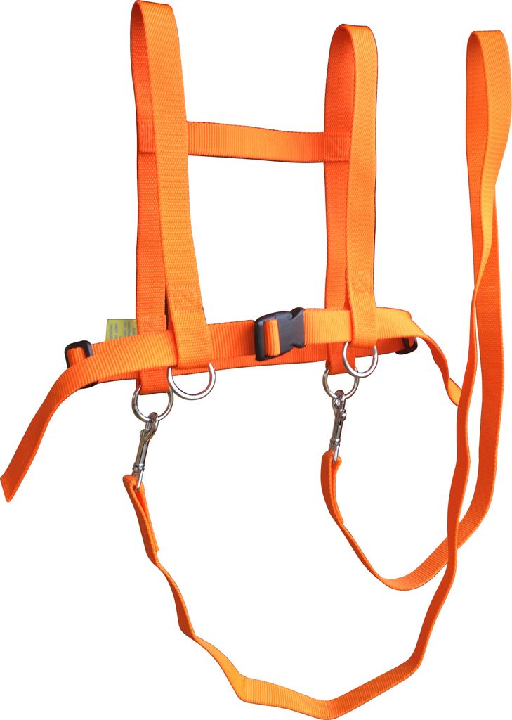 Dusyma Pferdespielleine orange Rollenspiel für Kinder