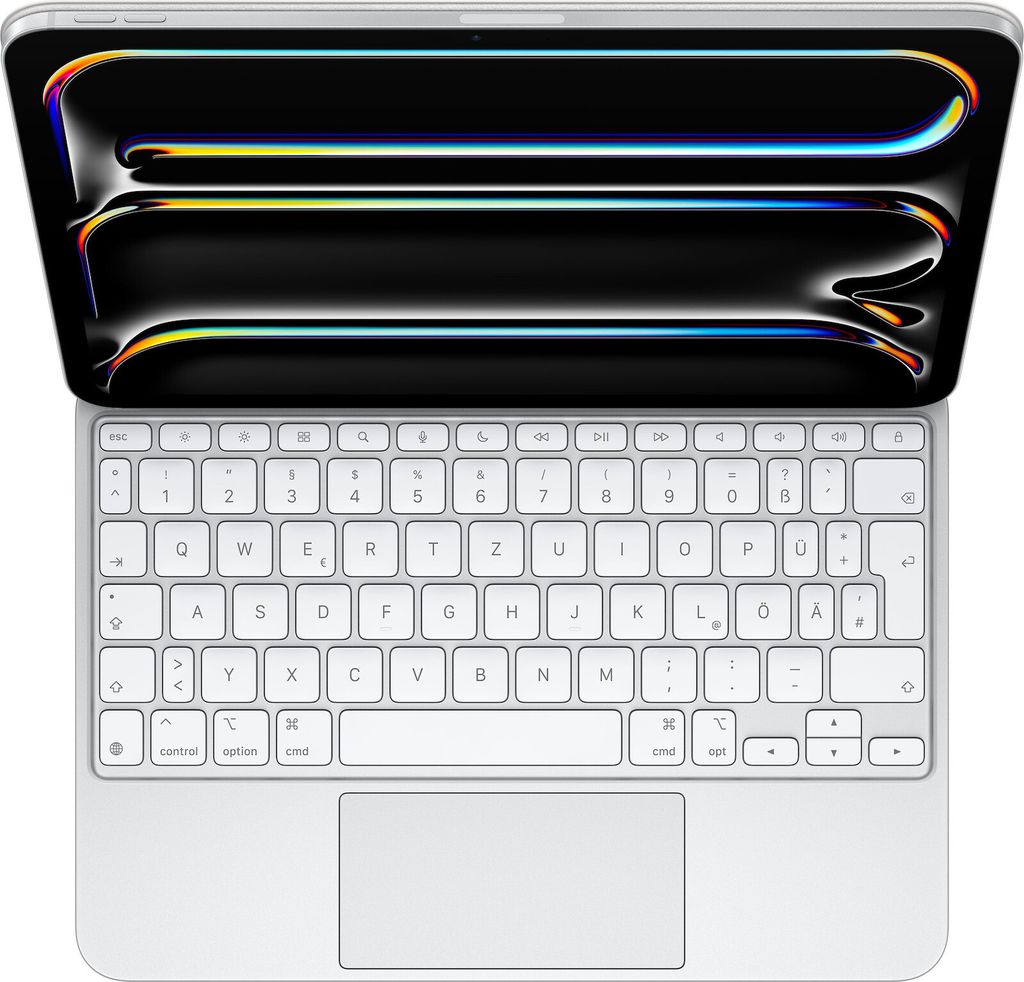 Apple Magic Keyboard, QWERTZ, Deutsch, Trackpad, Produktbild 