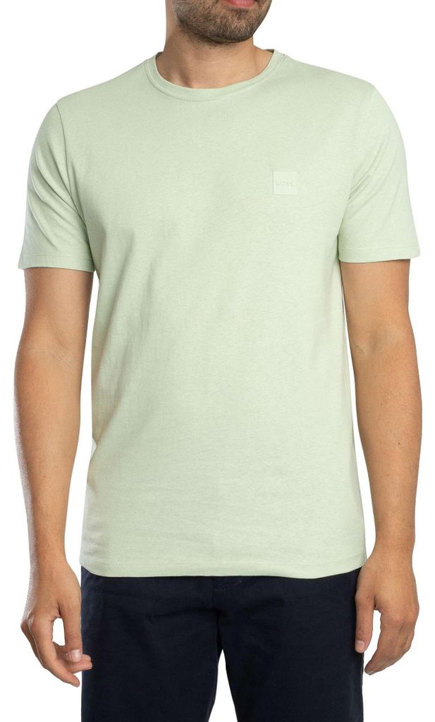 BOSS Tales Logo T-Shirt, Grün S