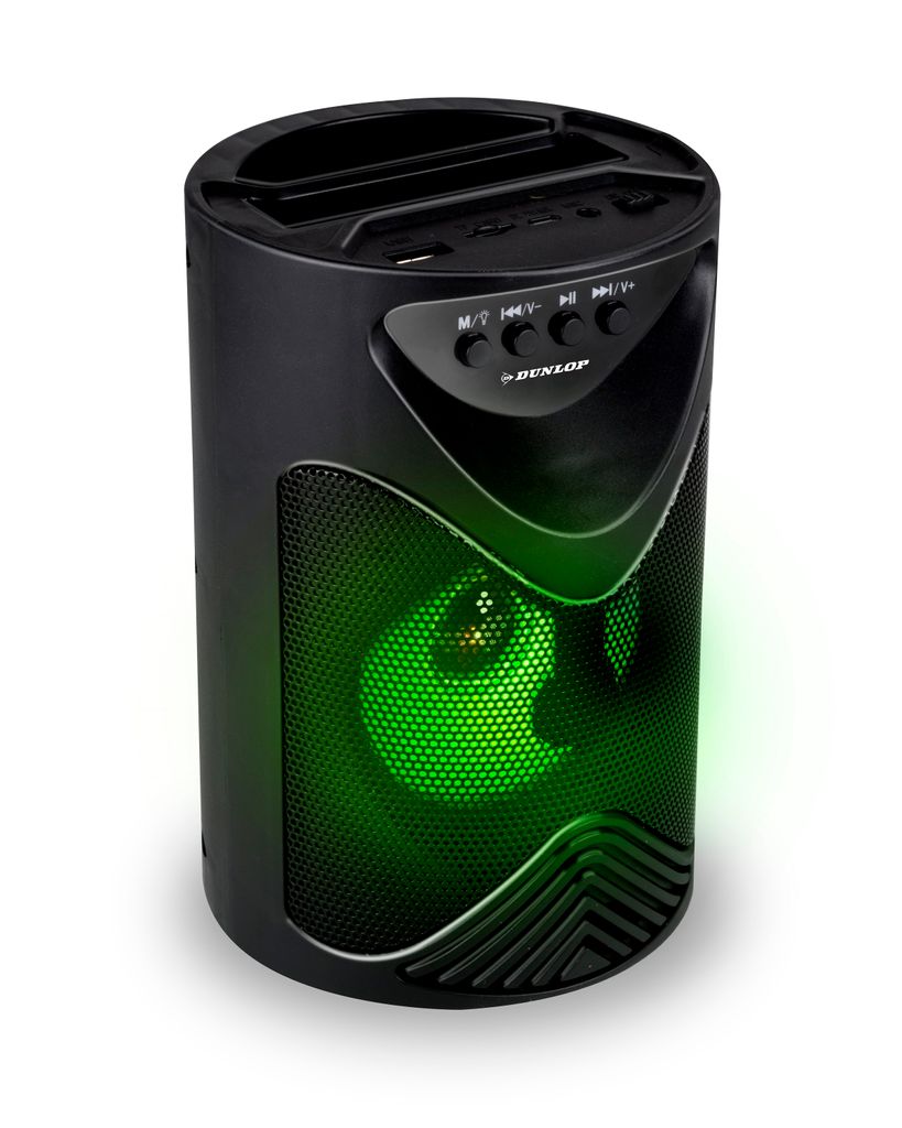 Haut-parleur Bluetooth Dunlop 15w Son Puissant 15w, Image du produit 