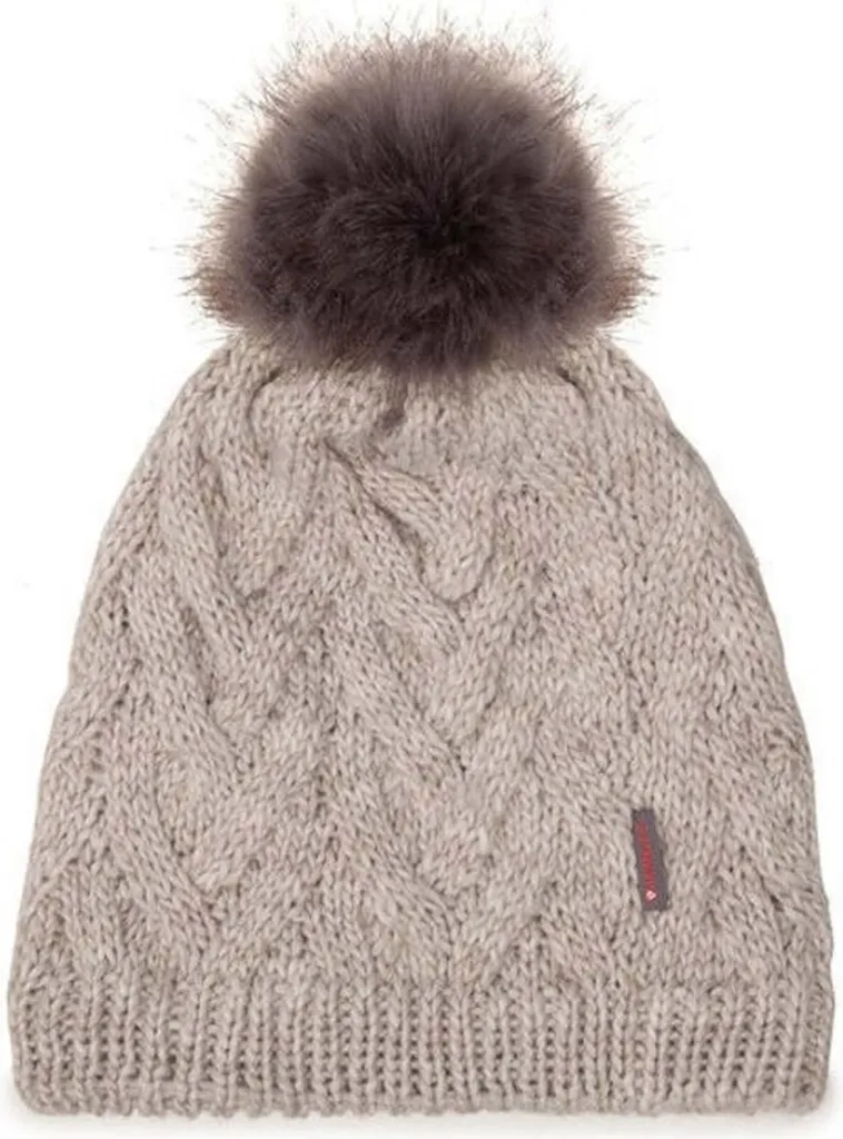 Casquette en Laine Buff Légère et Thermorégulatrice en Beige