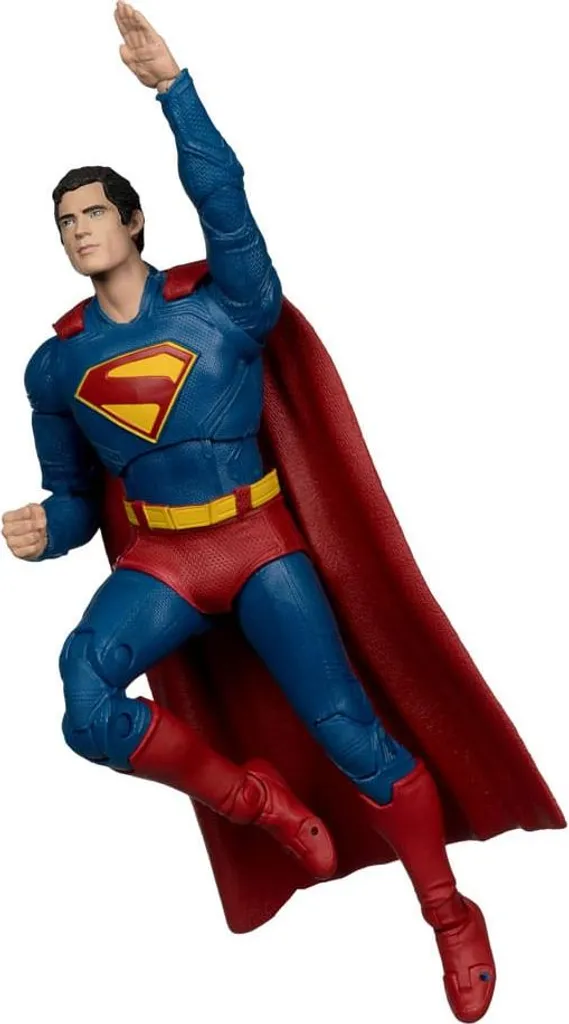 Figurine McFarlane DC Multiverse Superman 18cm - Version Film Multiverse
