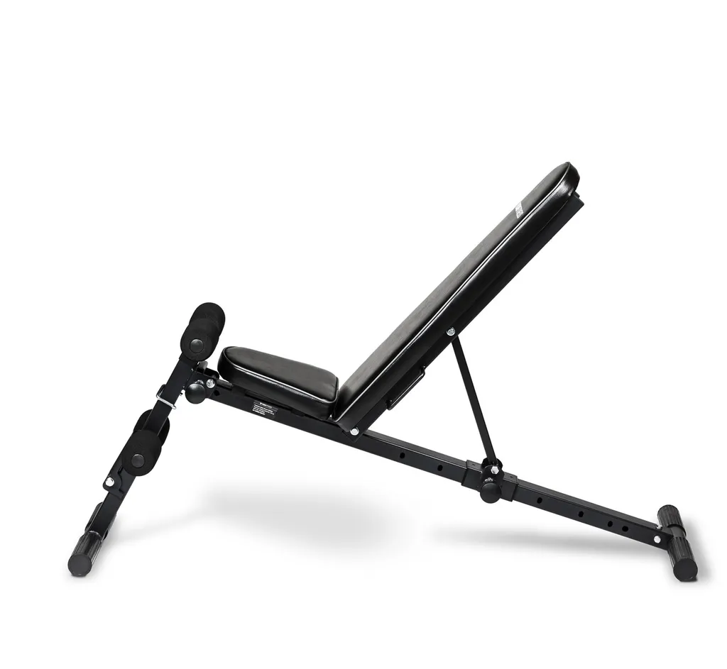 Banc multi-entraînement pliable SMB50 pour musculation complète à la maison - 3