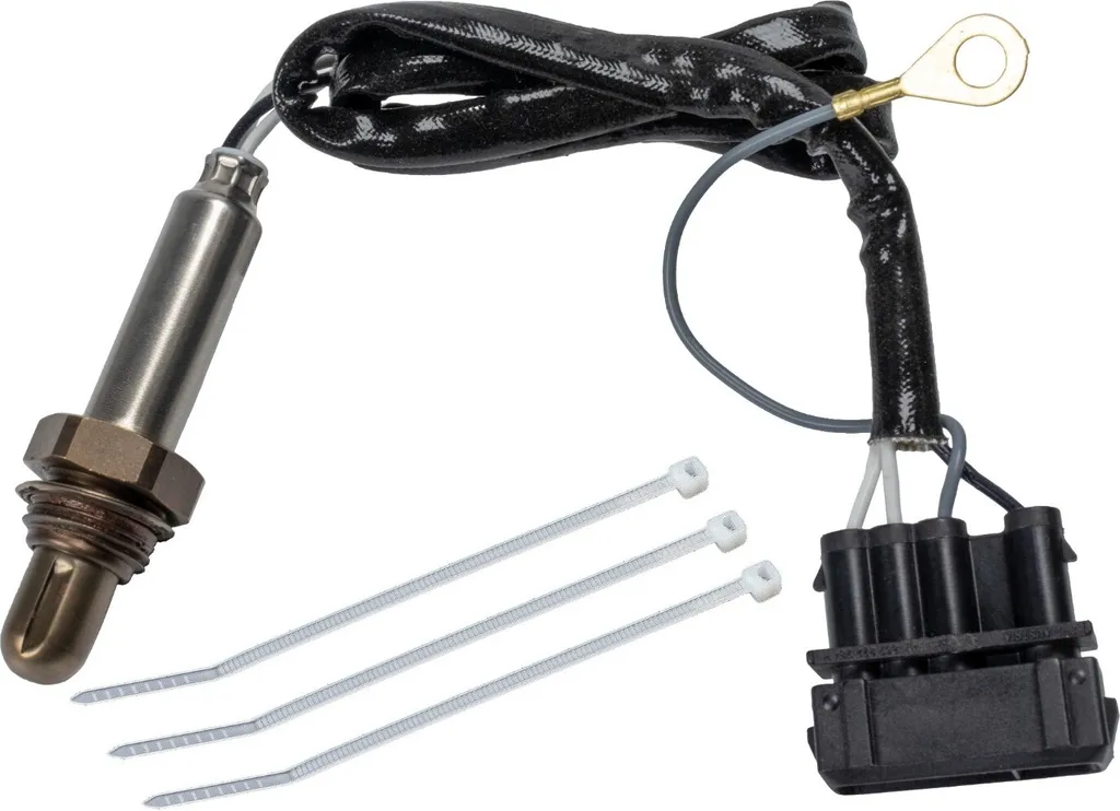 Capteur d'Oxygène Chauffé 580mm FEBI 177427 - Pièce Échappement VW Golf II