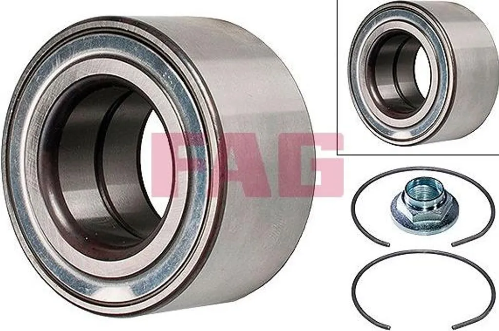 Kit Roulement de Roue Renforcé OE 517200U000 avec Étanchéité Maximale
