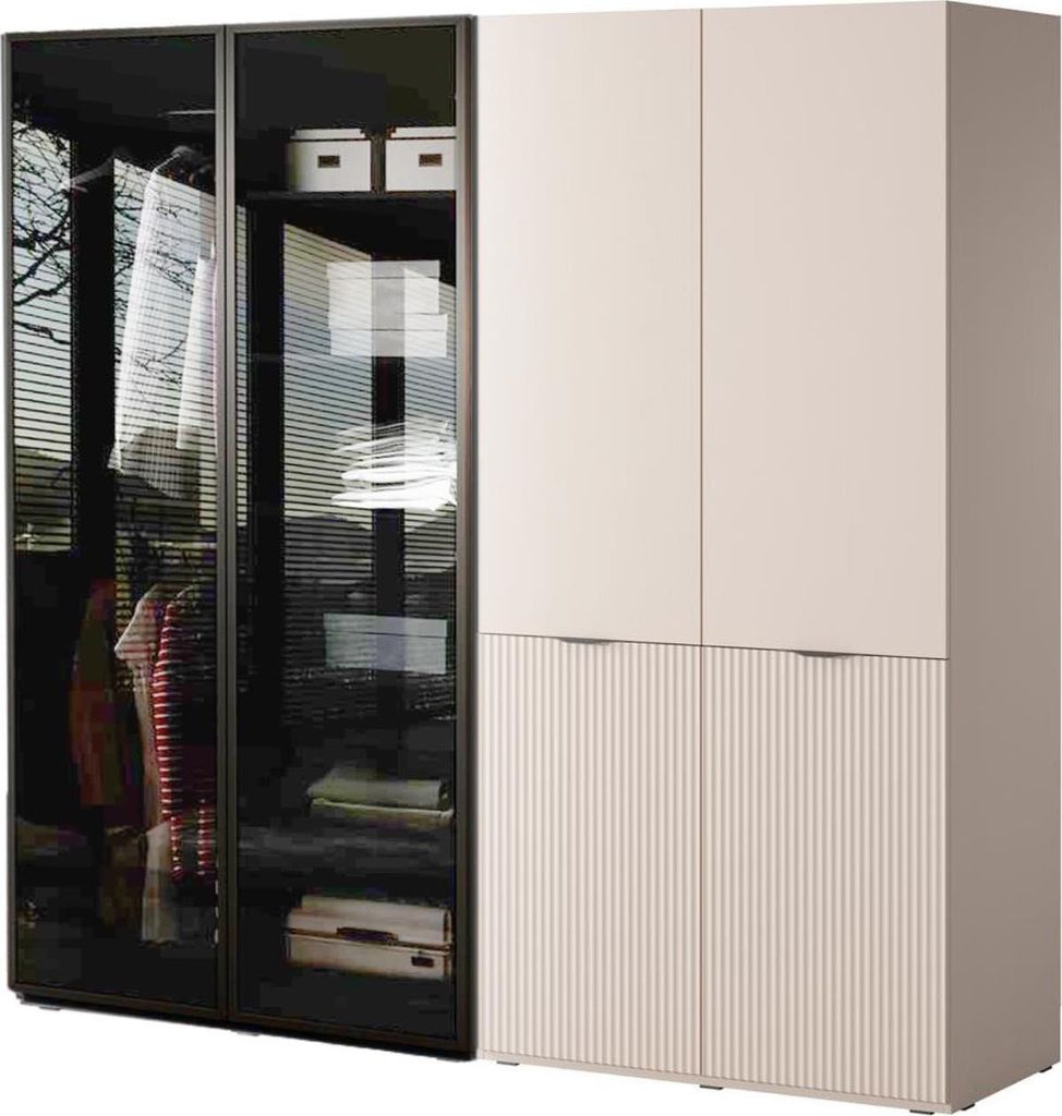 BETTSO 2er-Set SANDBOX NOVA Beige + ANTISOL Schränke Produktbild 