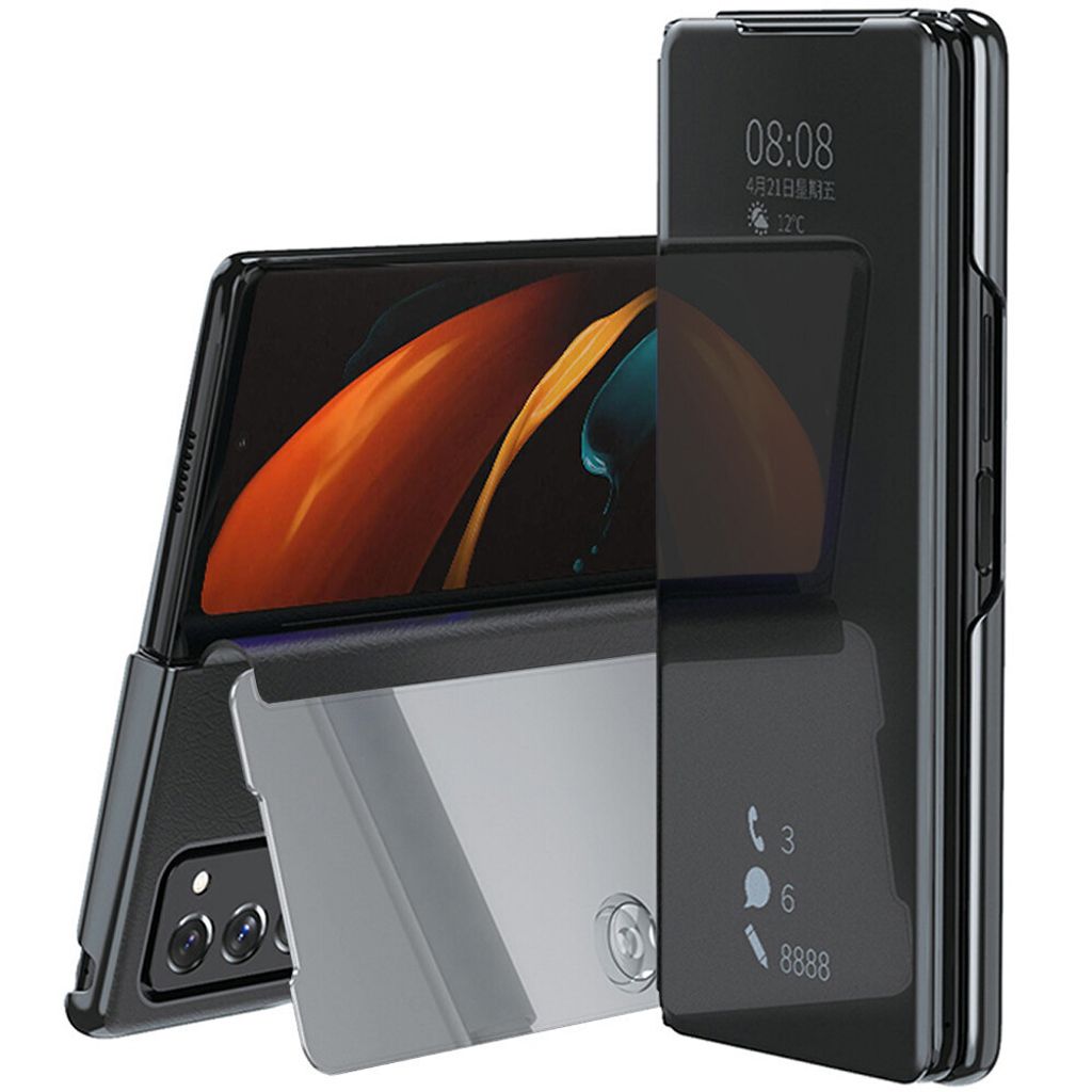 Pouzdro pro Samsung Galaxy Z Fold 2 5G průsvitný zrcadlové Obrázek produktu 