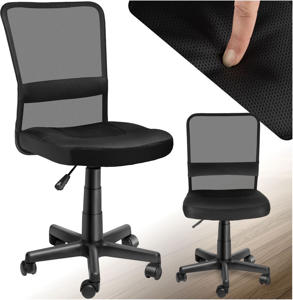 Kancelářská židle Patrick ergonomického tvaru otočná o 360° Obrázek produktu 2