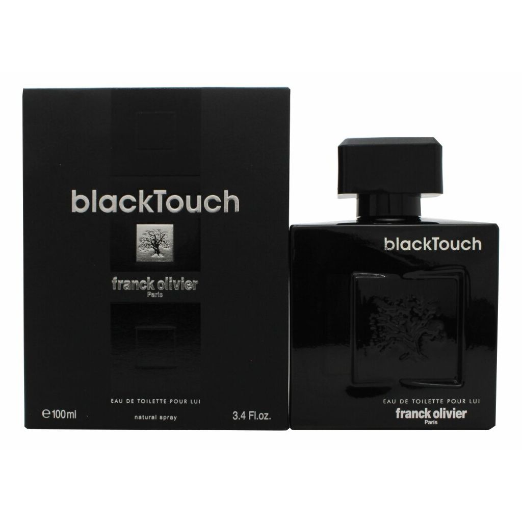 Franck Olivier Black Touch Eau de Toilette 100ml Spray Immagine del prodotto 