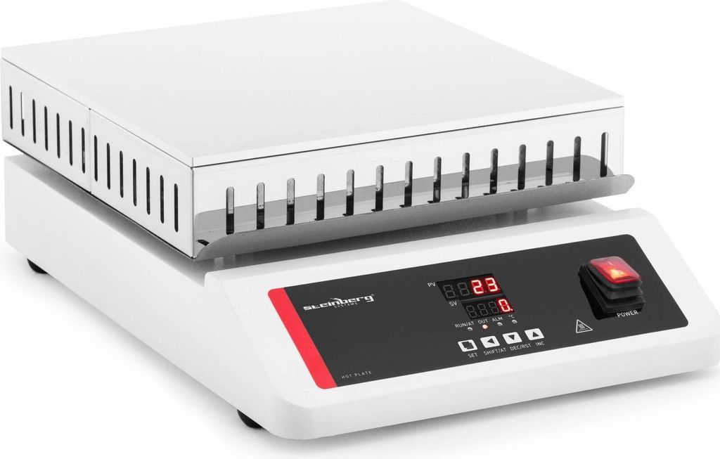 Expondo Steinberg Systems Laboratorní topná deska – 30 x 30 Obrázek produktu 