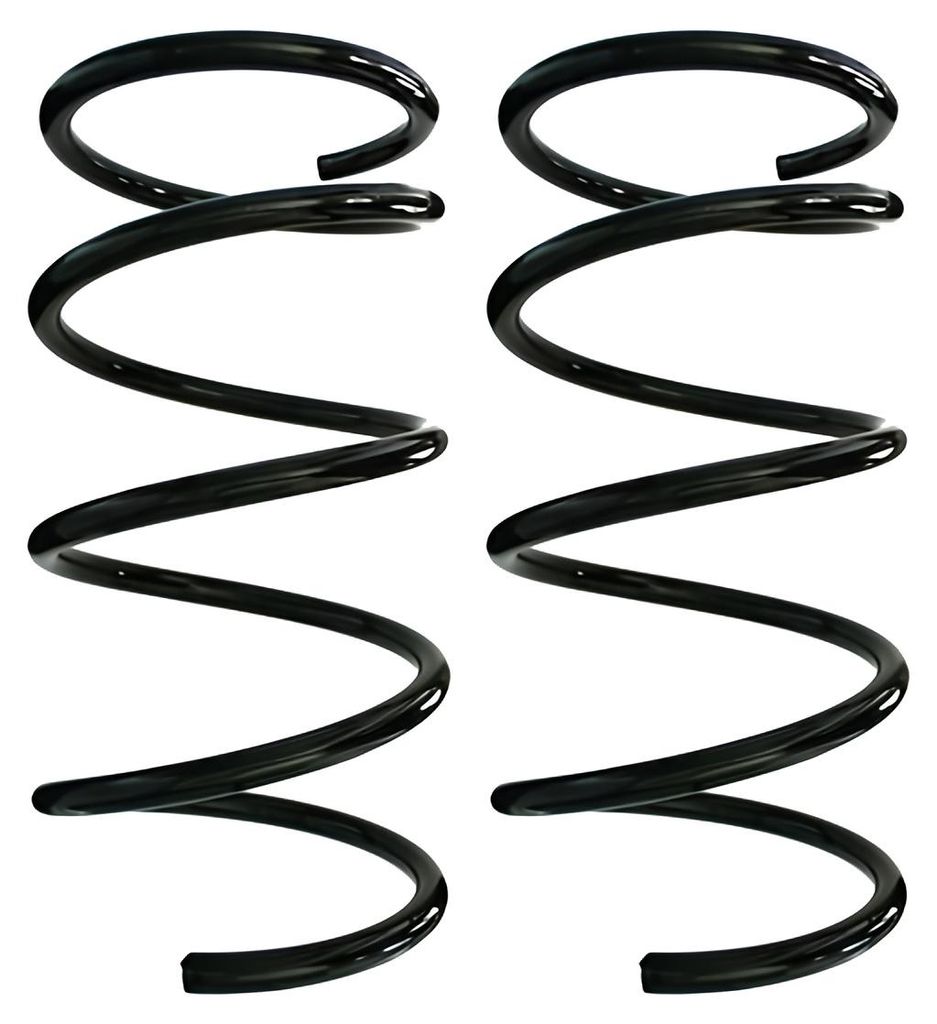 Fahrwerksfedern-Set vorne Schraubenfeder Ø187mm SPIDAN für u.a. MITSUBISHI