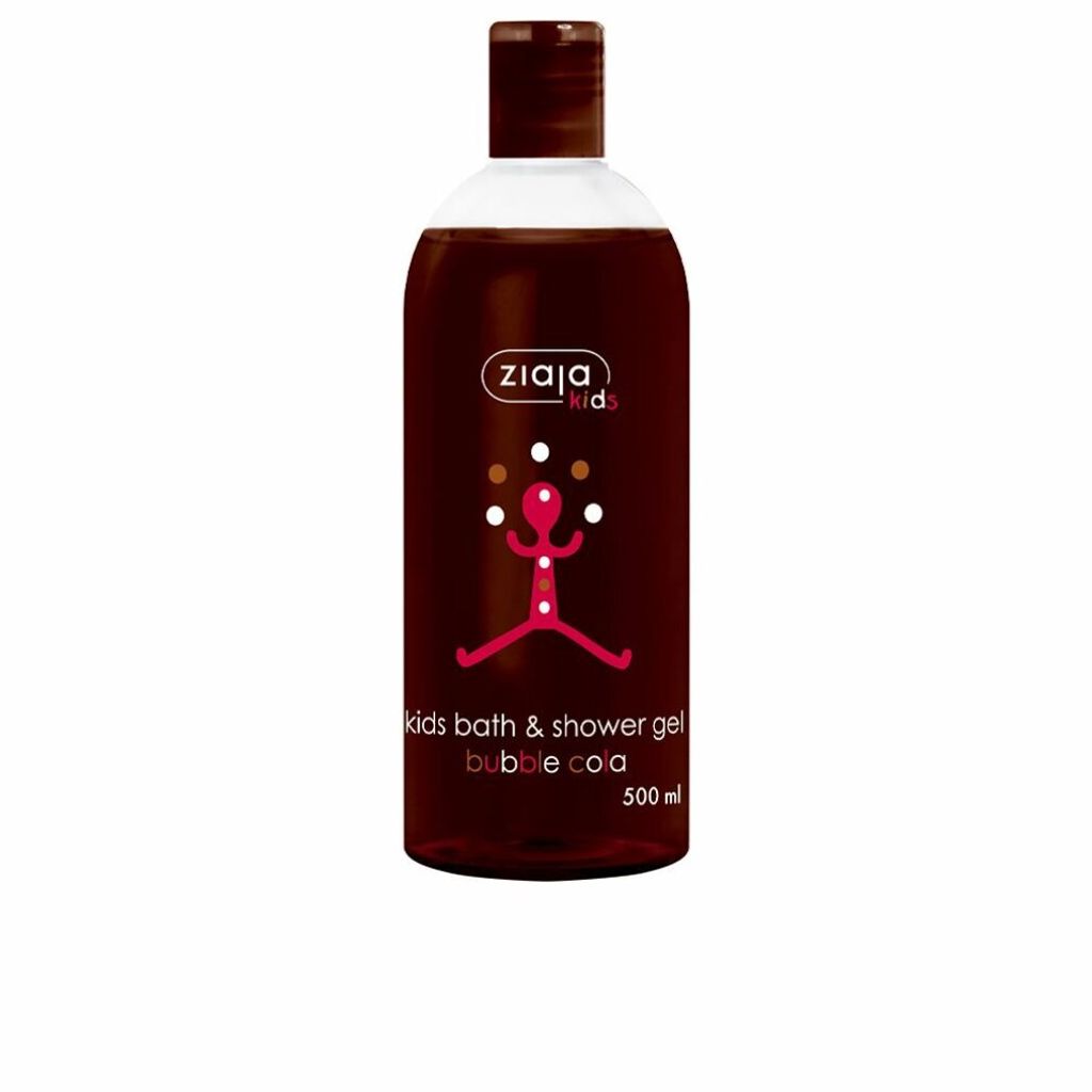 Ziaja Kids Gel De Baño Para Niños Bubble Cola 500ml