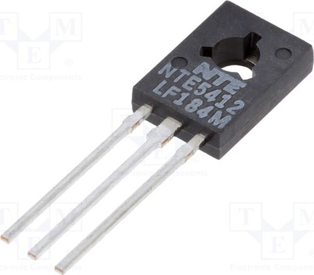 1x Thyristor 0,2mA 60V Ifsm: 25A NTE5412 THT-Thyristoren 2,6A THT TO126 4A