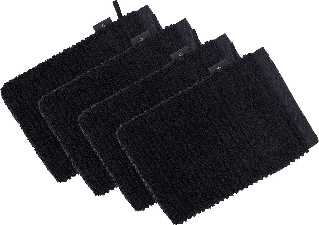 4er Pack Waschhandschuh Tomorrow von der Marke Vossen 22 x Produktbild 