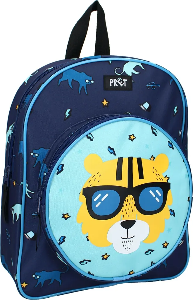 VADOBAG Zainetto Tigre per Bambini - Il Regalo Ideale per l'Asilo e le Gite