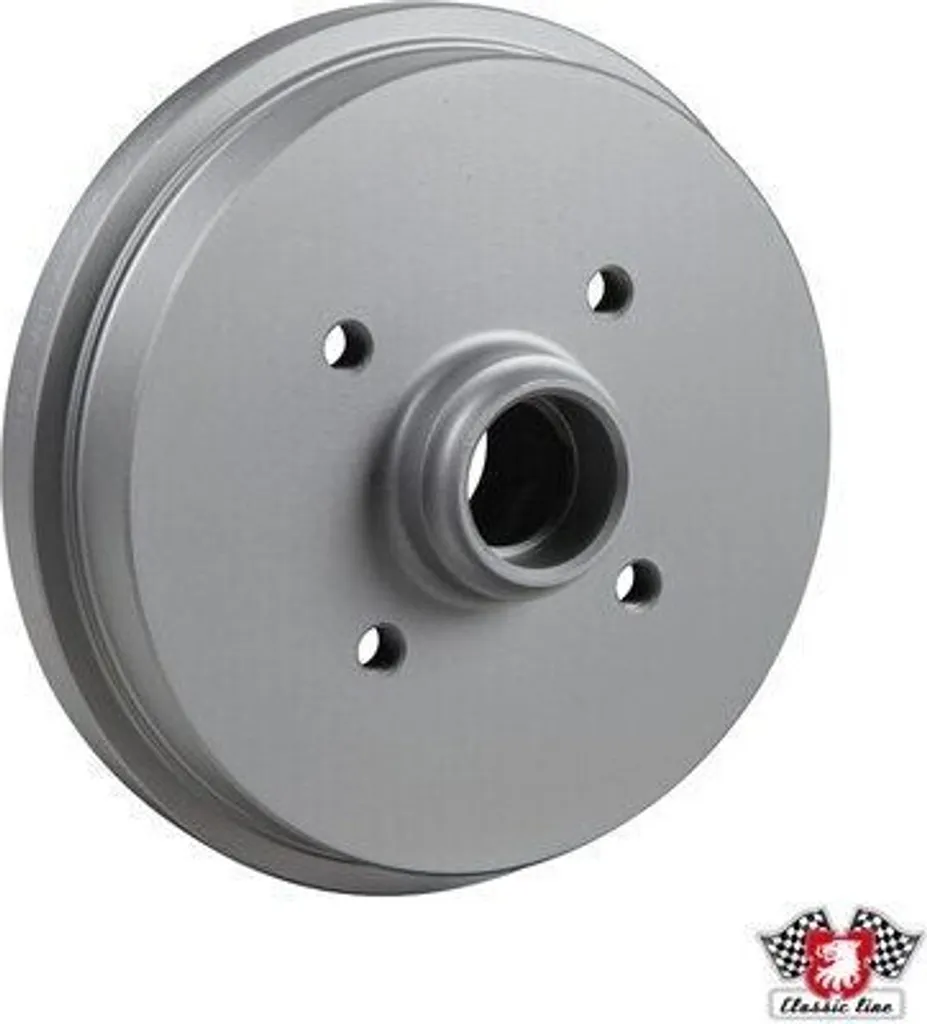 Tambour de Frein Arrière 180x38,5 mm 4 Trous JP pour Freinage Arrière