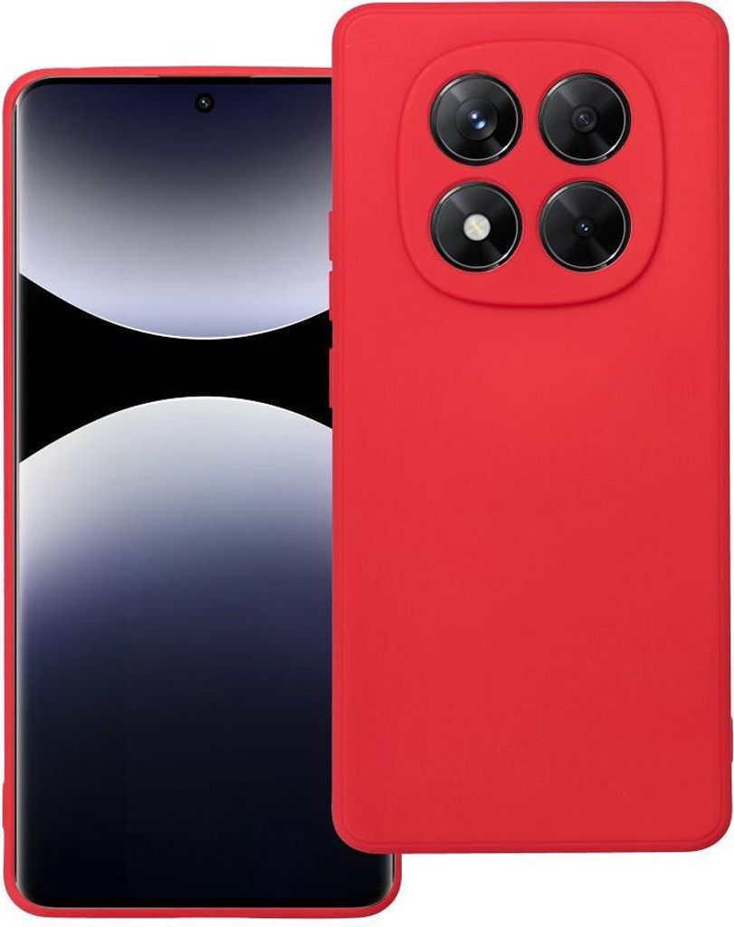 Case passend für Xiaomi Redmi Note 14 PRO 4G Soft red