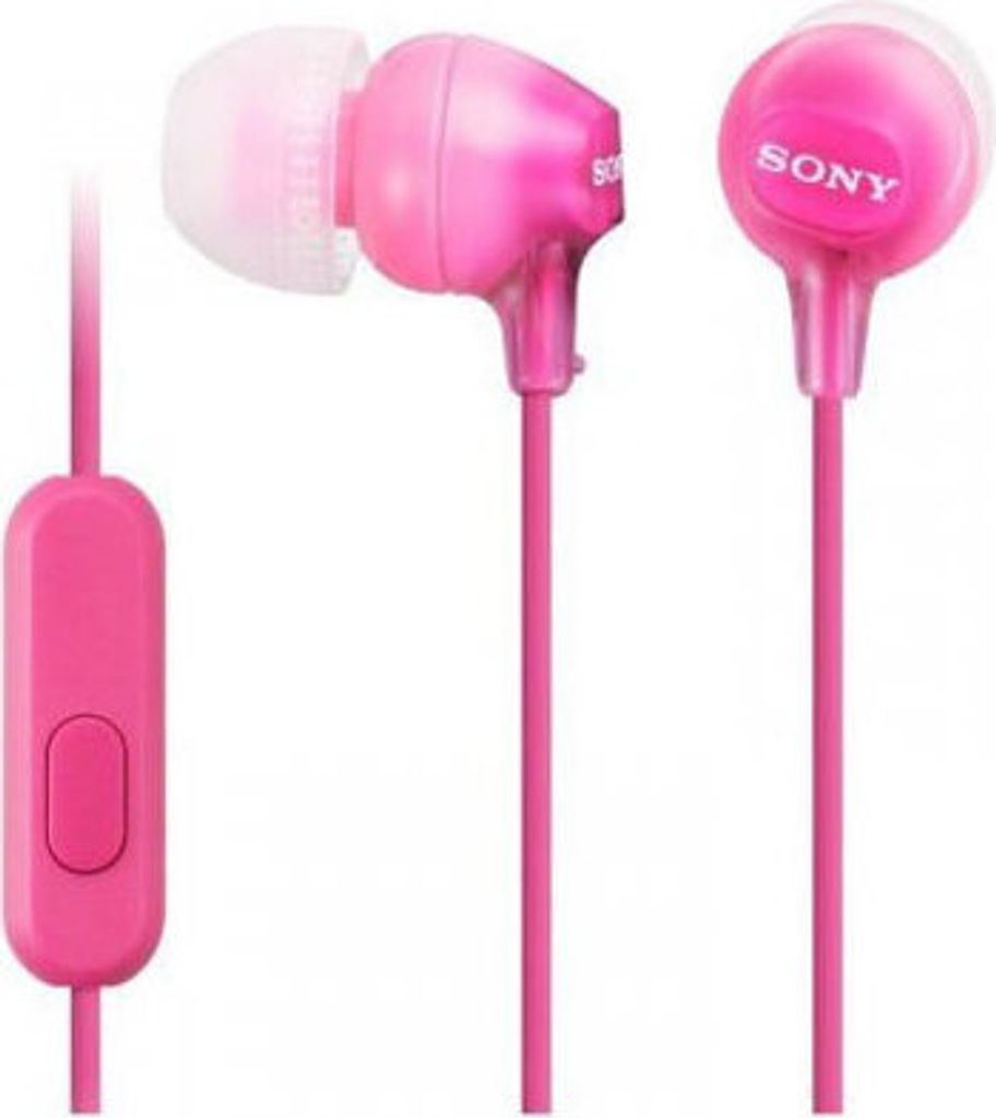 Sony MDR-EX 15AP In-Ear Kopfhörer Pink Produktbild 