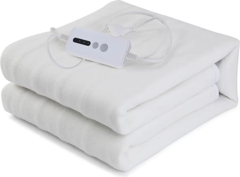 Couverture Chauffante avec 3 Modes et Minuterie pour une Chaleur Douce