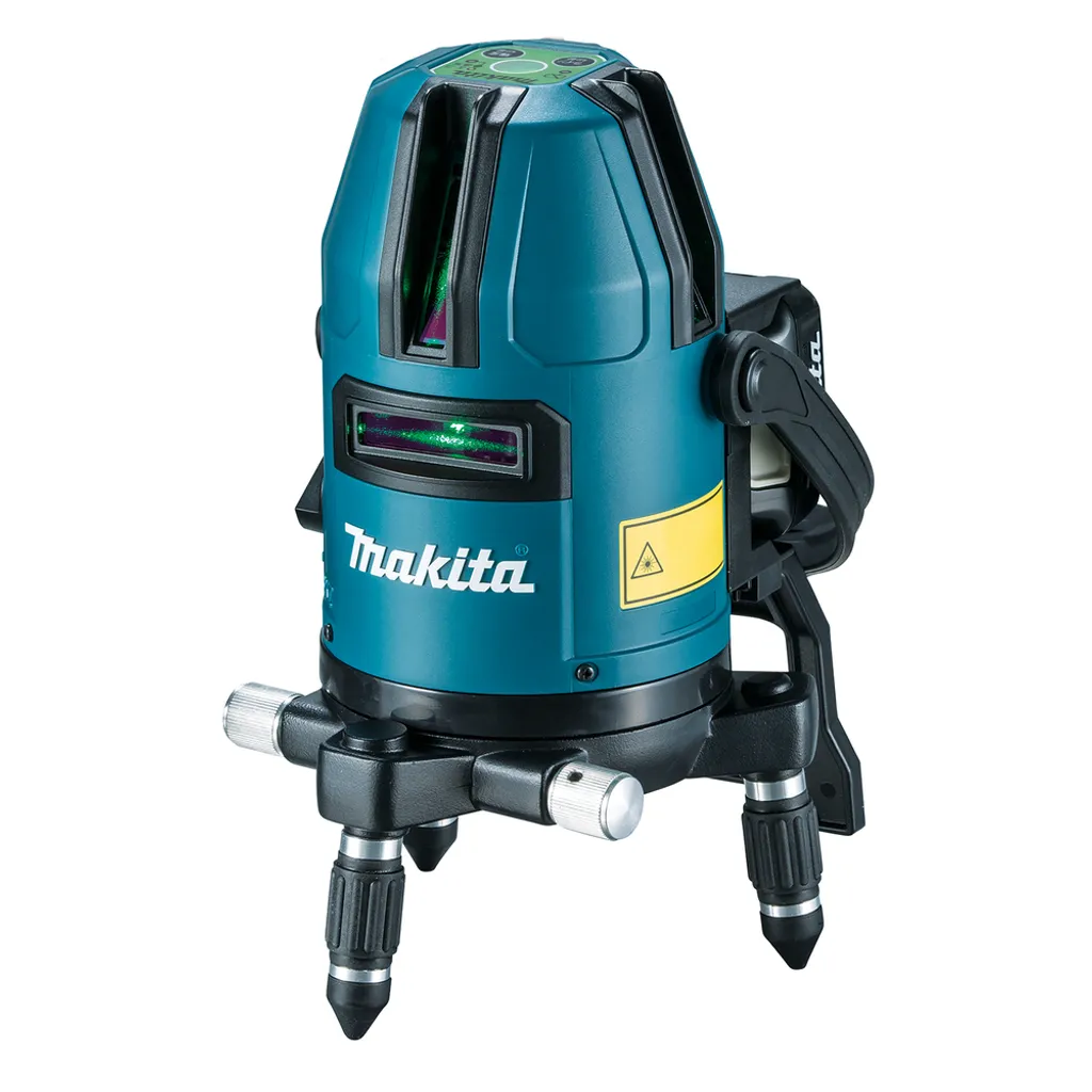 Makita SK20GDZ Niveau Laser 12V CXT Vert 2V1H Haute Visibilité