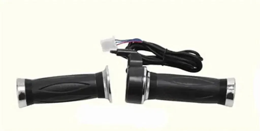 Kit Roues Vélo Électrique Avant Arrière avec Contrôleur Dual-Mode LCD